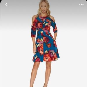 NWT floral spring dress